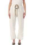 Essentials Fear of God classic beige sweatpants Oatmeal Heater Cotton Pant