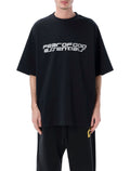 Fear of God Essentials 90s Ponte Tee black Vintage Recycled Polyester T-shirt