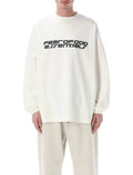 Fear of God Essentials 90s Ponte long sleeve ivory Recycled Polyester T-shirt