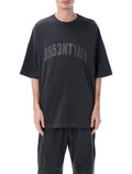 Fear of God Essentials Los Angeles Tee black Vintage Cotton T-shirt