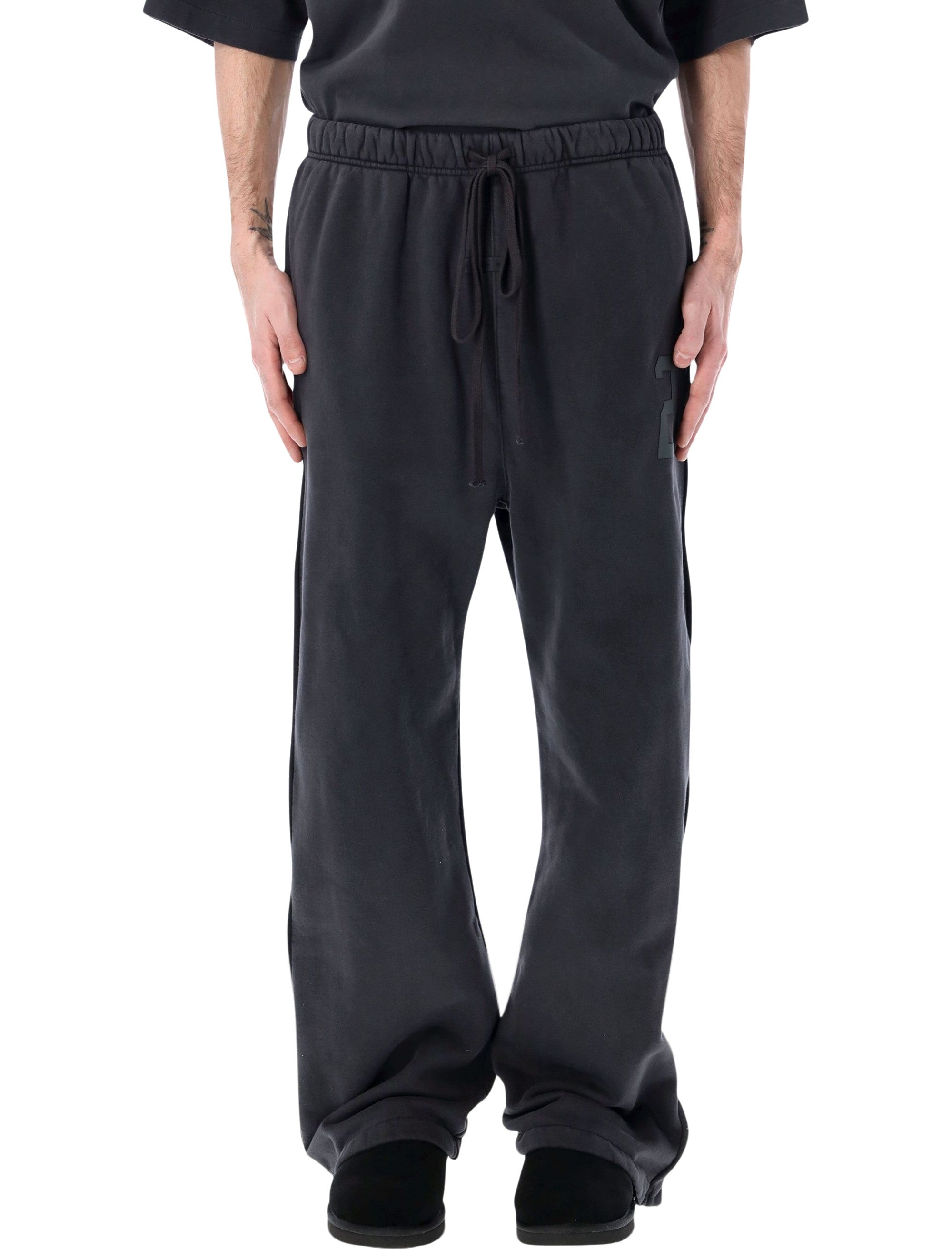 Fear of God Essentials Tearaway sweatpants Vintage Black Cotton