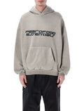 Fear of God Essentials grey 90s hoodie Smoke Cotton Sweatshirt