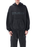 Fear of God Essentials black 90s hoodie Vintage Cotton Sweatshirt