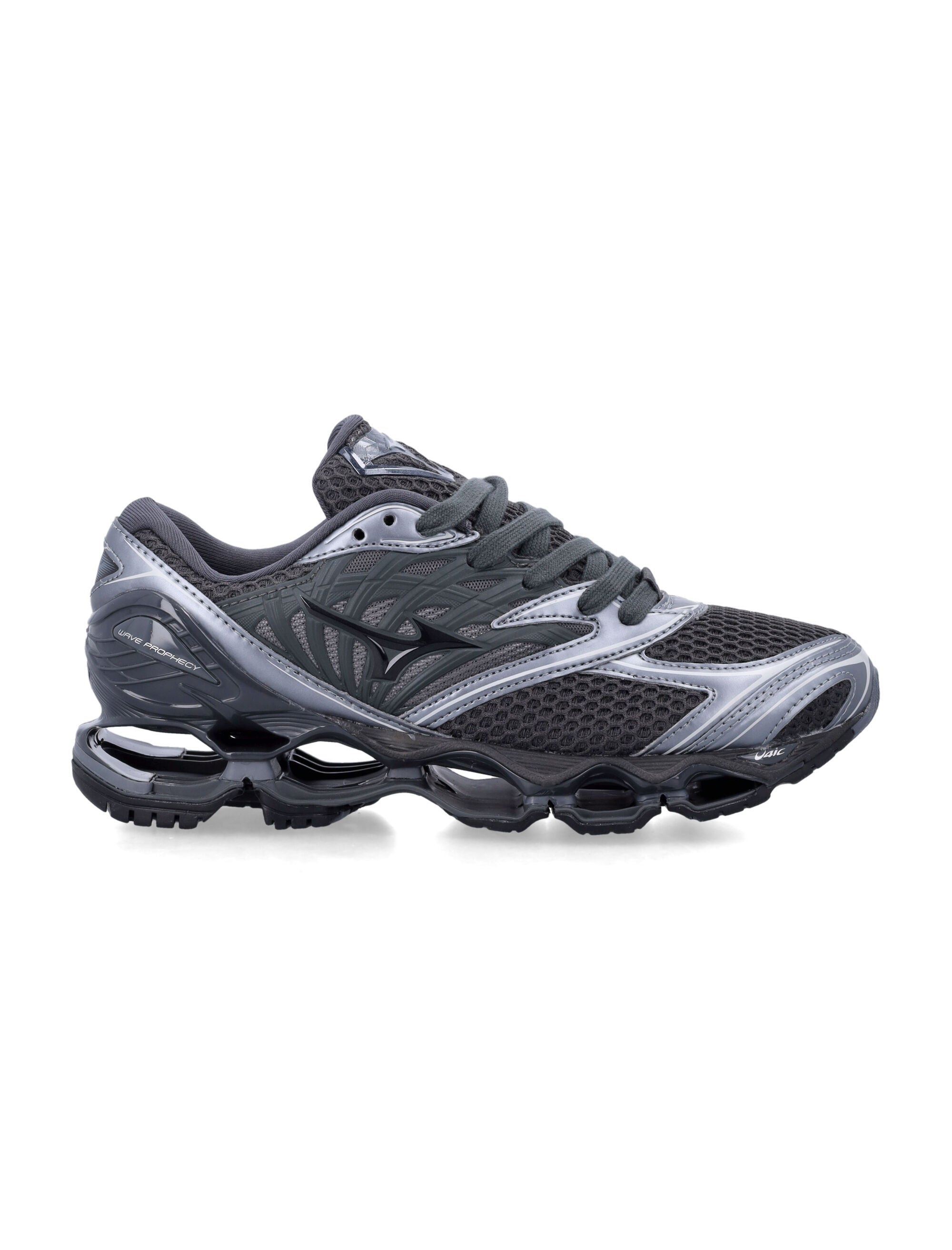 Mizuno Wave Prophecy sneakers Black Sand Textilee