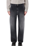 MFpen regular fit organic denim jeans Vintage Grey Cotton