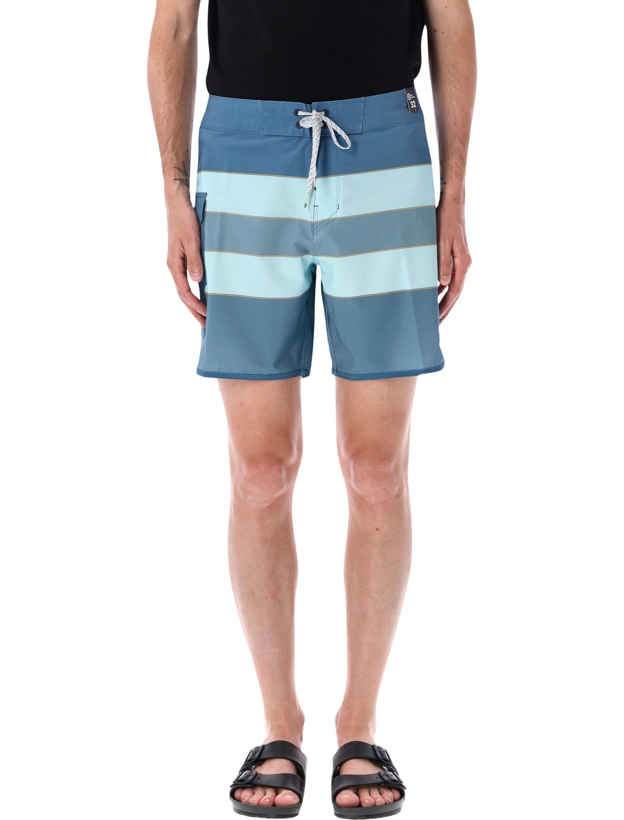 Billabong 73 Pro 18 boardshorts Dusty Blue Recycled Polyester Swimwear