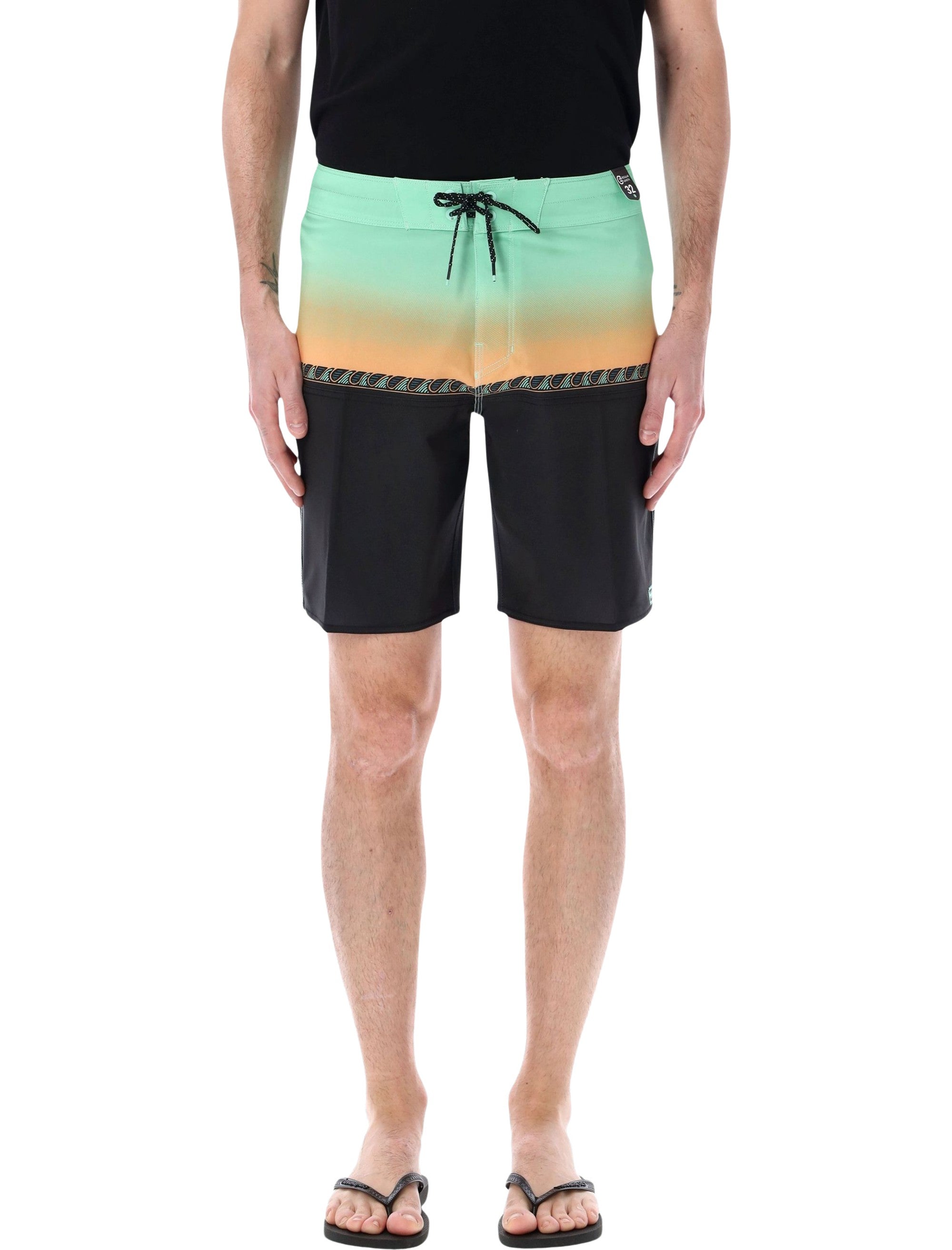 Billabong Fifty50 Pro boardshorts Black Recycled Polyester Swimwear