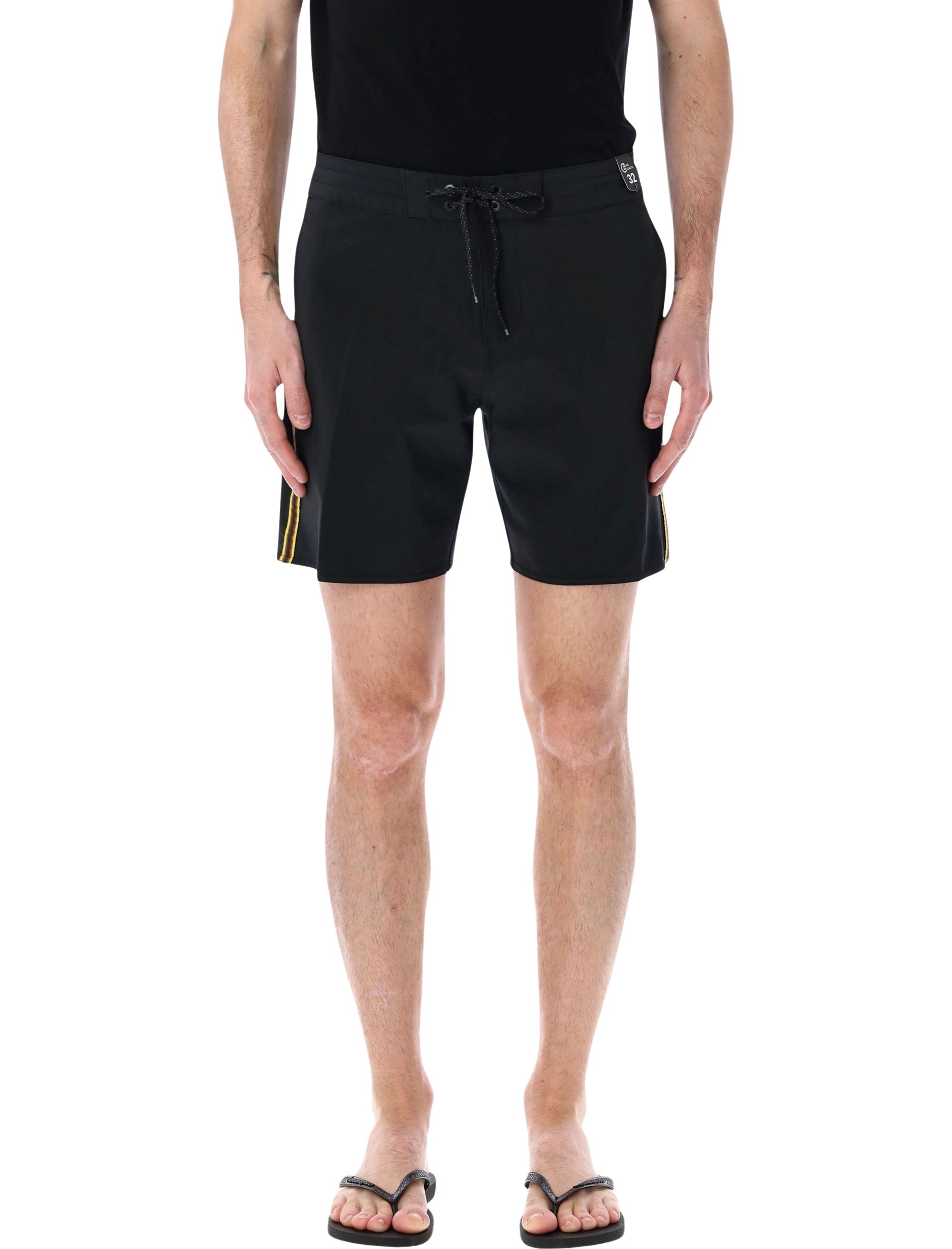 Billabong Wategos Lo Tide 19 boardshorts Black Recycled Polyester Swimwear