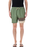 Billabong Burleigh Layback boardshorts Moss Recycled Polyester Swimwear