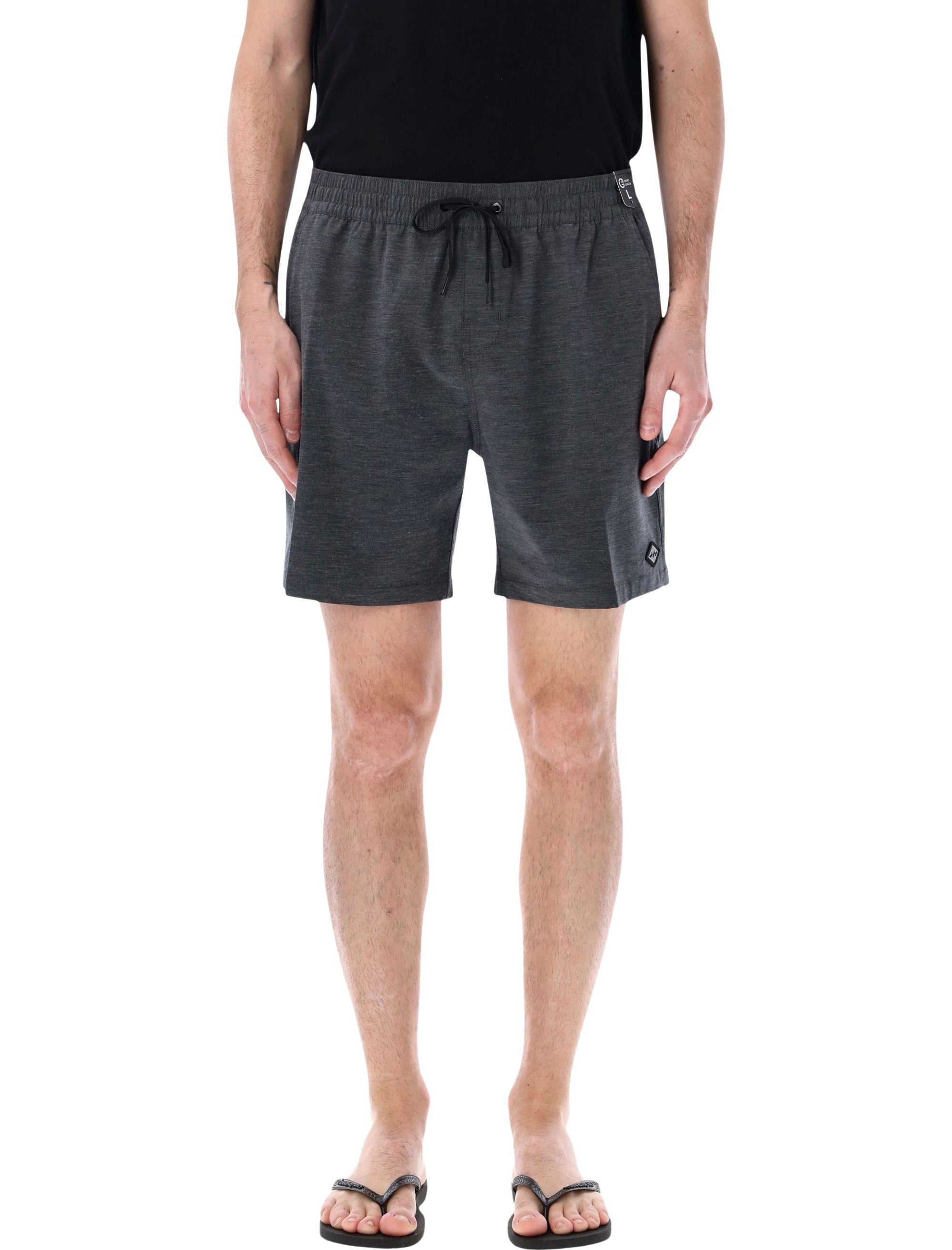 Billabong Every Other Day Layback 16 swim trunks Black Recycled Polyester Swimwear