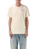 Sporty & Rich Vendome T-shirt Ecru Cotton
