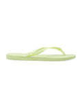 Havaianas Slim Logo Flip-Flops Matcha Green Strap Slide