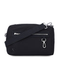 Black Nylon Messenger Bag Represent Shoulder
