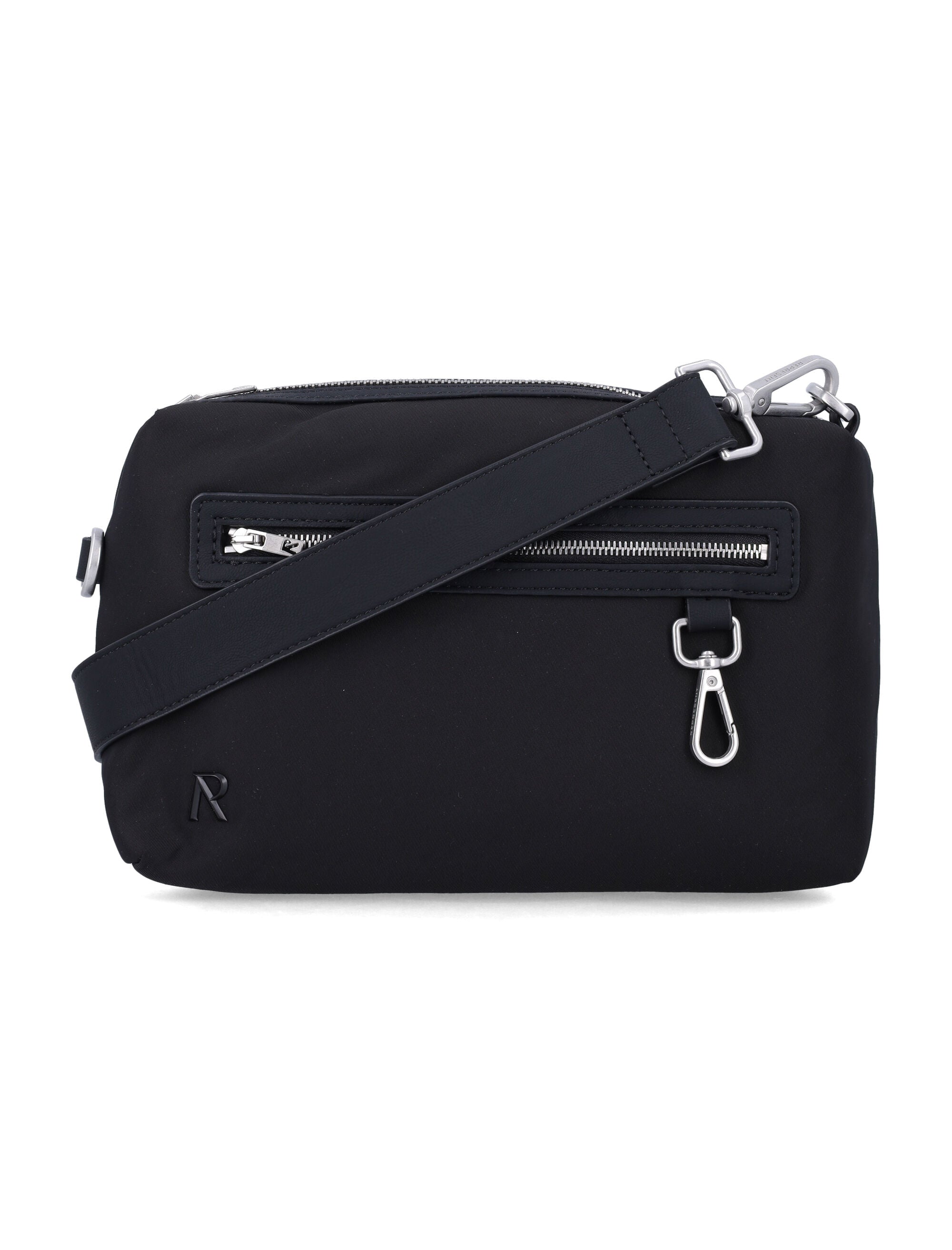 Black Nylon Messenger Bag Represent Shoulder