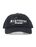 Represent Legacy Cap Black Cotton Hat