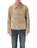Represent Faux Shearling Jacket Cafe Polyester