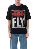 Nike Jordan x Levis relaxed t-shirt Black Multi Cotton Tshirt