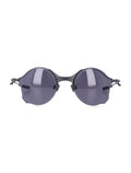 Oakley Tailend Ti Rimless Titanium Sunglasses Satin Carbon