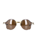 Oakley Tailend Ti Rimless Titanium Sunglasses Matte Gold