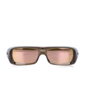 Oakley Permian Sunglasses Brown Smoke Acetate