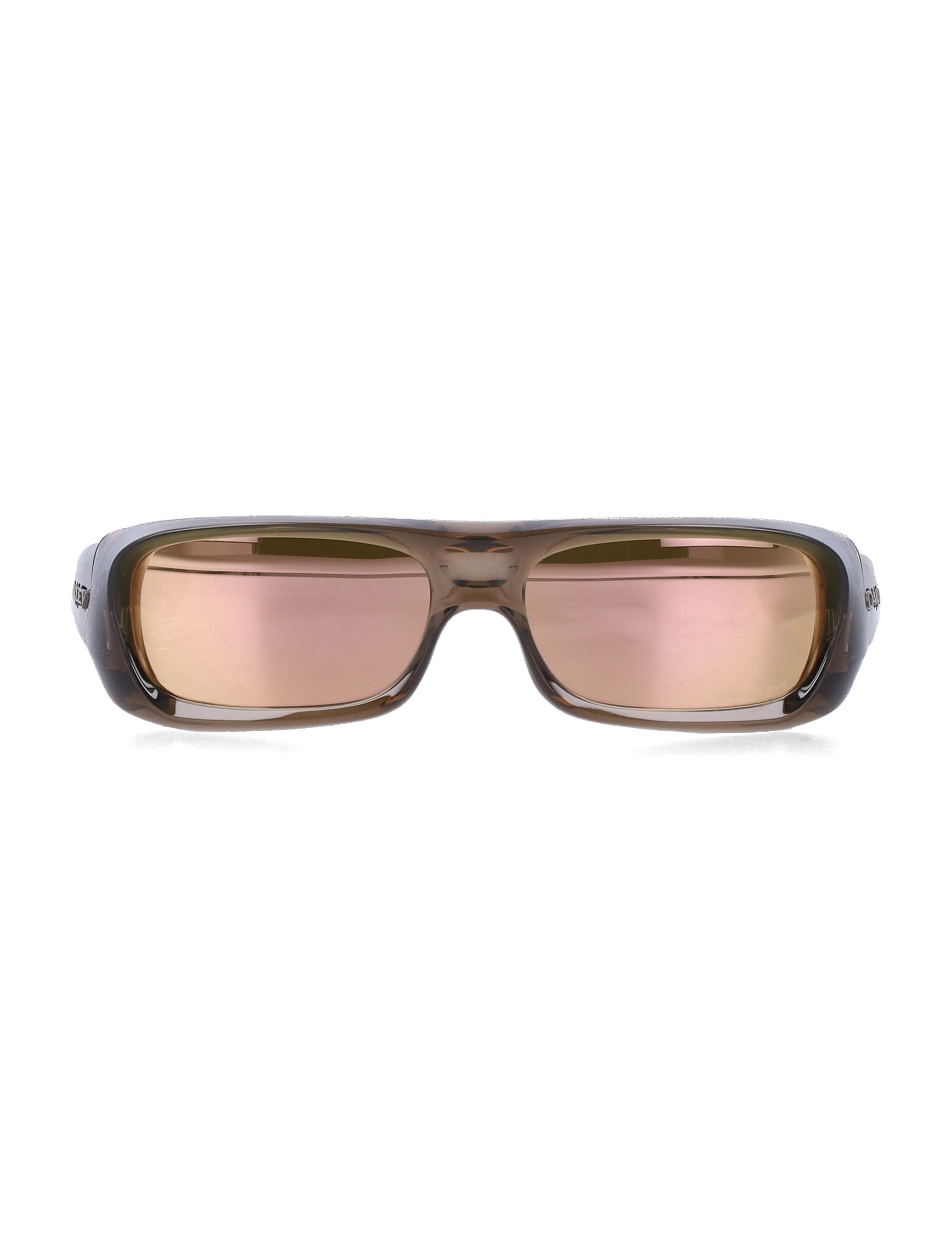 Oakley Permian Sunglasses Brown Smoke Acetate