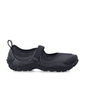 Crocs Terre Tech Mary Janes Black Upper Flat Shoes