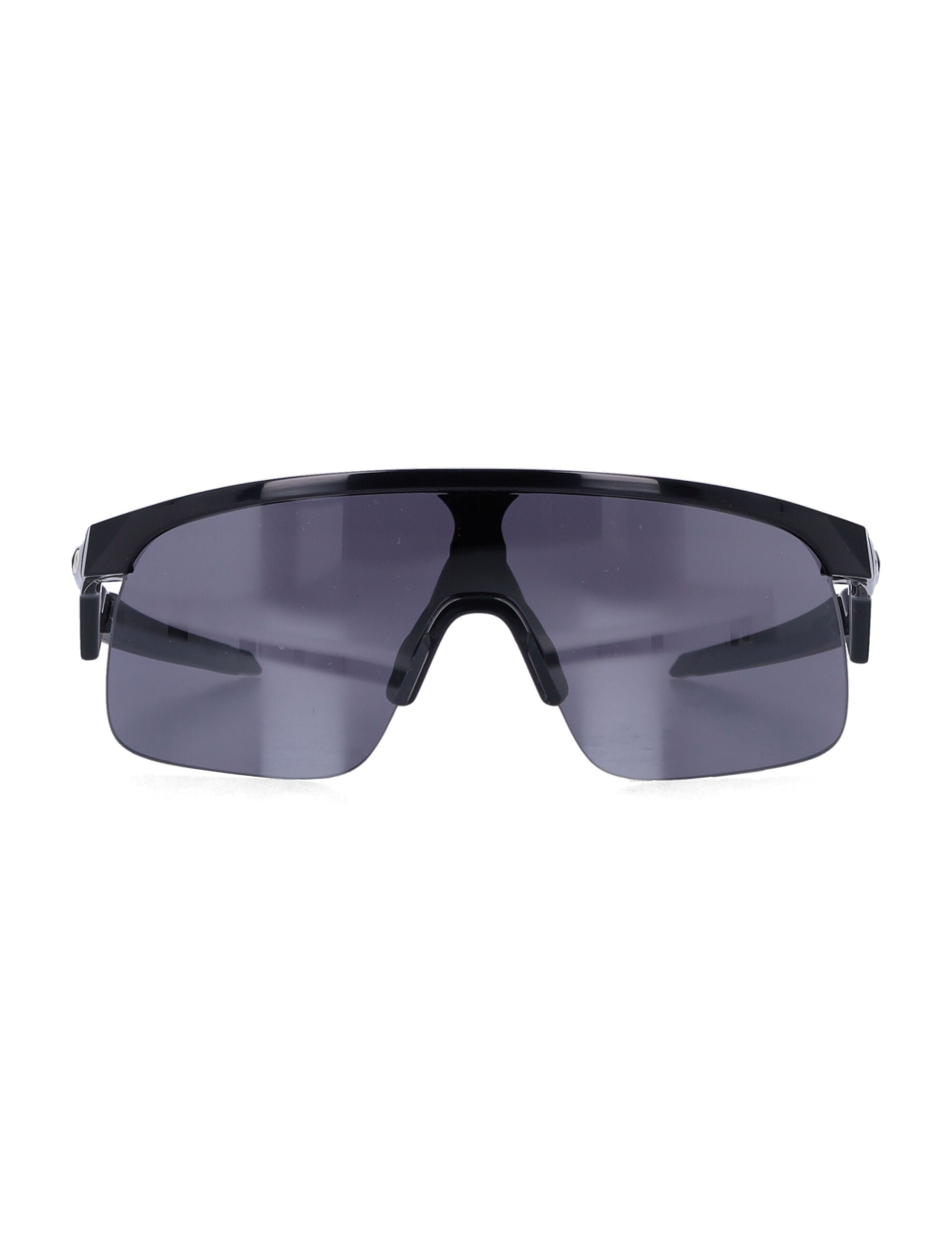 Oakley Resistor Youth Fit Sunglasses Polished Black Acetate