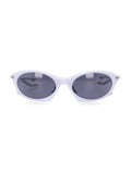 Oakley Plantaris Sunglasses Matte Vapor Acetate