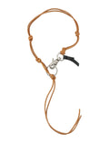 Our Legacy leather Ladon keyring Natural Cow