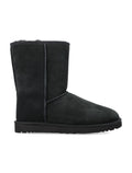 Ugg Mens Classic Short Boots Black Upper