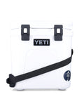 Yeti Roadie® 24 Portable Cooler Box - White Compounded Resin Lifestyle