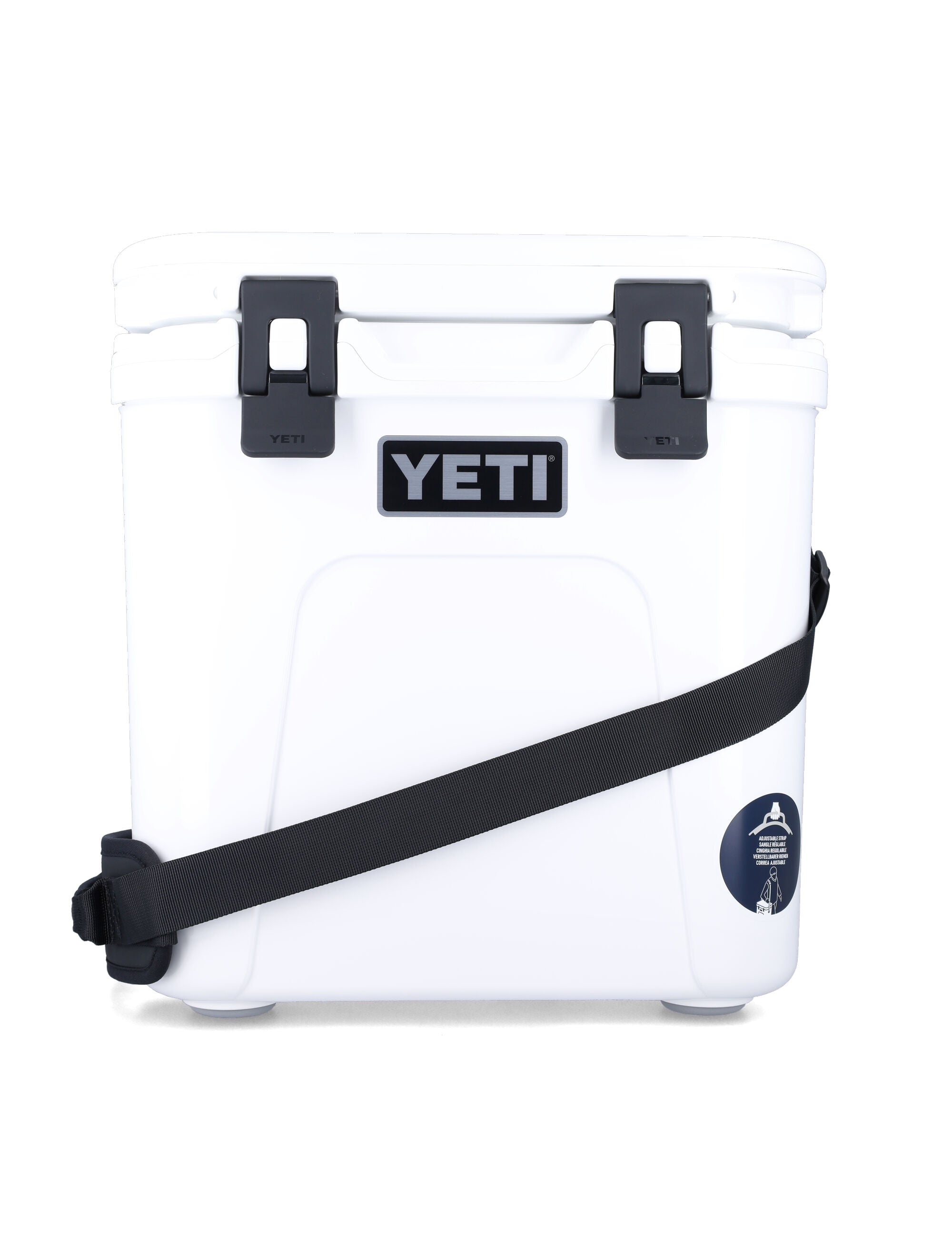 Yeti Roadie® 24 Portable Cooler Box - White Compounded Resin Lifestyle