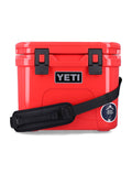 Yeti Roadie 15 Portable Cool Box - Red Rescue Compounded Resin Lifestyle