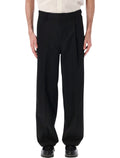 Obey Dean pleated pants Black Polyester