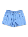 Mc2 Saint Barth X Pantone Light Blue Swim Shorts For Kids Polyester Swimwear