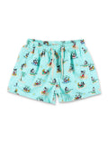 Mc2 Saint Barth Mickey Swim Shorts For Kids Multi Polyester Swimwear