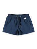 Mc2 Saint Barth X Pantone Blue Swim Shorts For Kids Polyester Swimwear