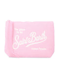 Mc2 Saint Barth Aline Sponge Pouch Pink Polyester Second Fabric