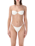Matinée Marina Sangallo Bikini White Polyamide
