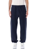 Champion Wide-Leg Fleece Joggers Navy Cotton
