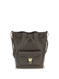 Coccinelle Beat Generation Bucket Bag — Gray