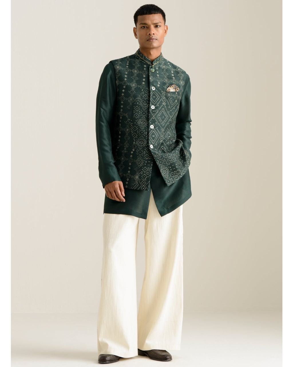 Abhla-Sadri Set By KYNAH, Luxury Indian Fashion & Bridal Wear
