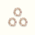 Lot de 3 Chouchous 100 % Soie - Le Petit - Champagne