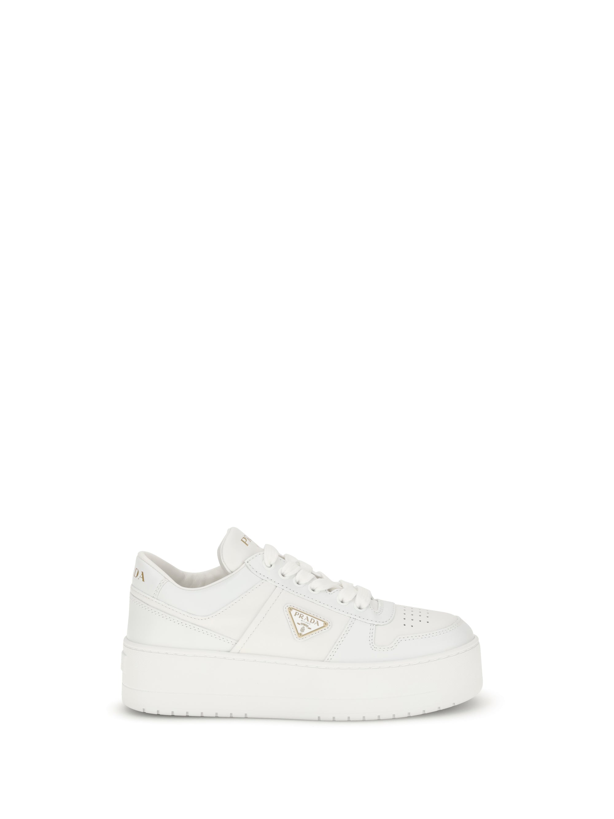 Prada Downtown Bold Sneaker — White
