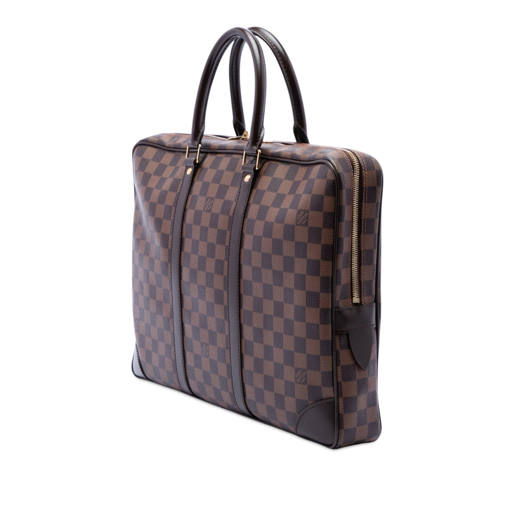 Damier Ebene Porte Documents Voyage PM
