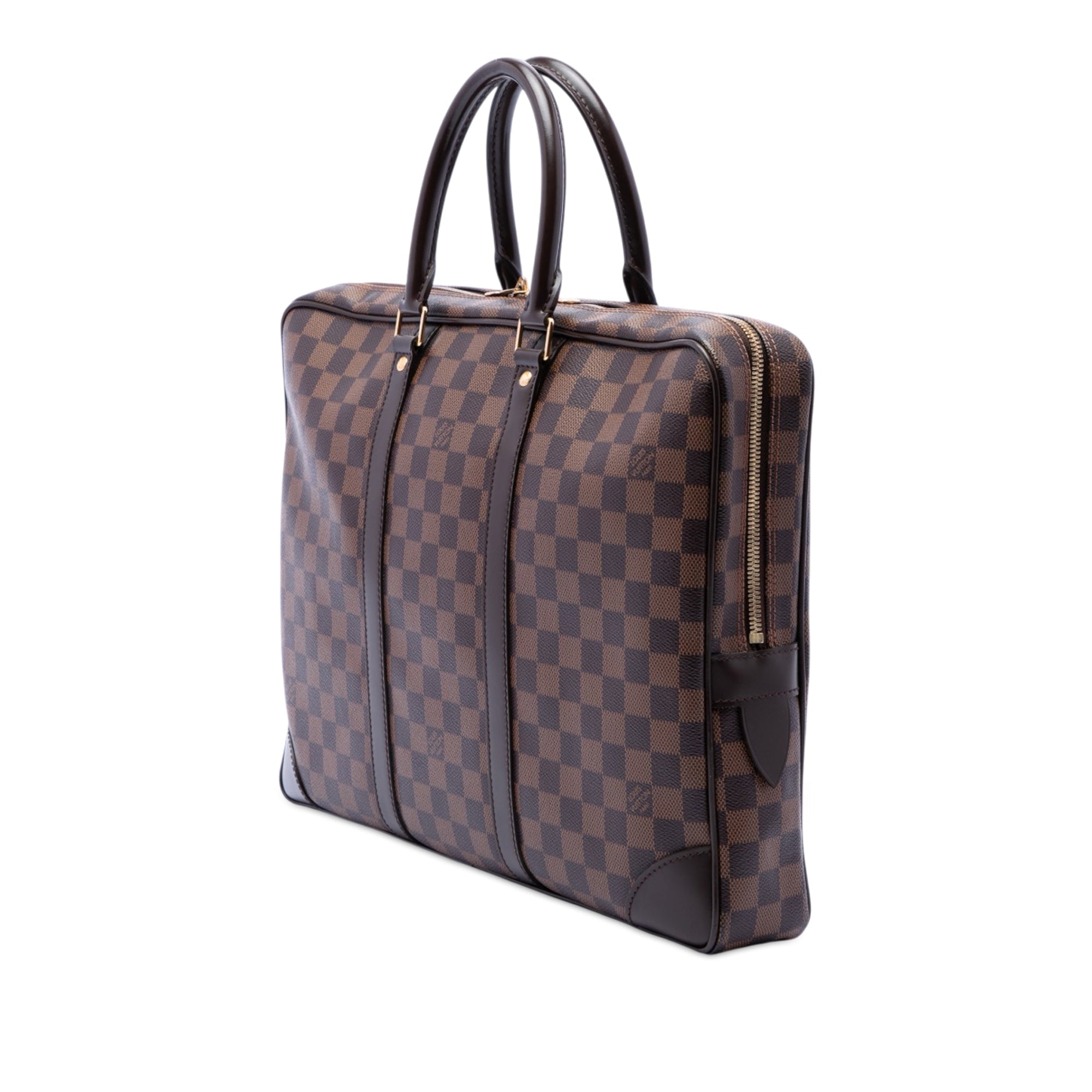 Damier Ebene Porte Documents Voyage PM