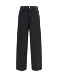 MM6 Maison Margiela Cotton Track Pants — Black