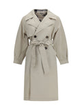 Barbour Layla Trench Coat — Beige