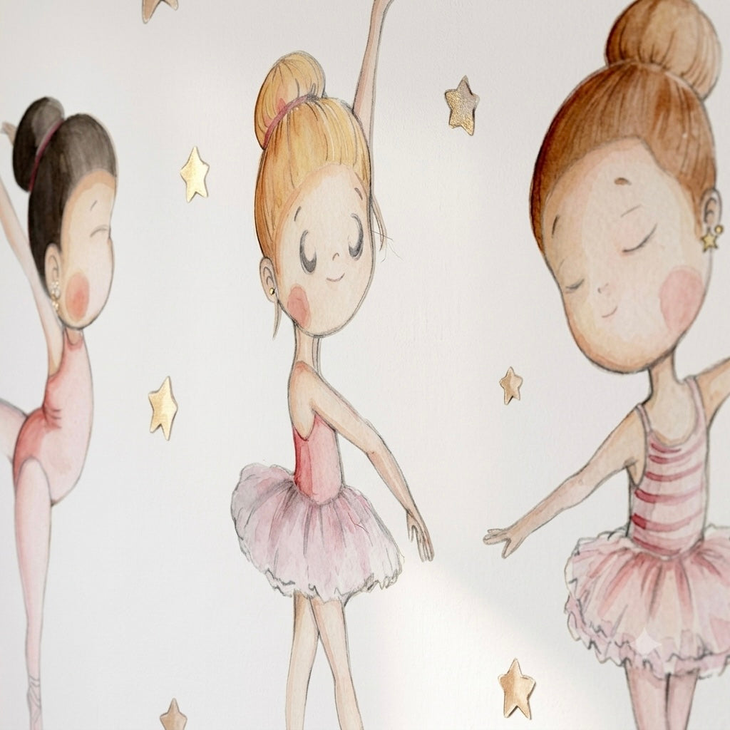 Vinilo Decorativo Infantil BAILAMOS