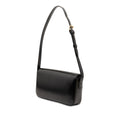Shiny Calfskin Claude Shoulder Bag
